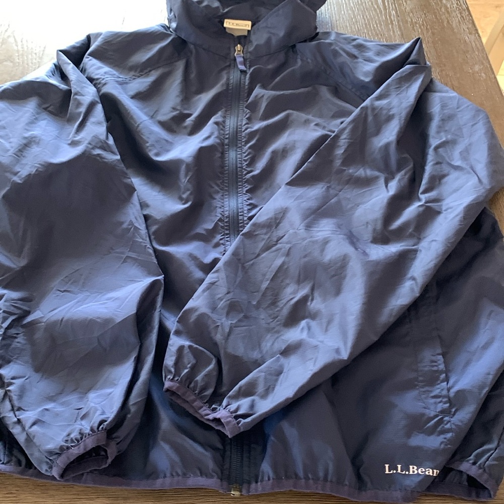 COPY - L. L. Bean Unisex Lightweight Unlined Jacket - Navy Blue